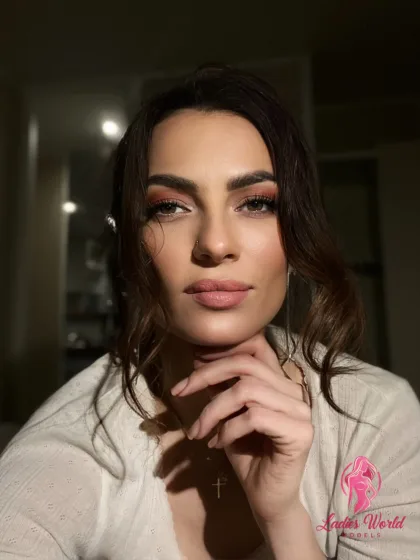 Яна фото 1 - Алматы, 20 лет, стройная, шатенка, 168 см, 53 кг, грудь 1 размер