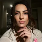 Яна фото 1 - Алматы, 20 лет, стройная, шатенка, 168 см, 53 кг, грудь 1 размер
