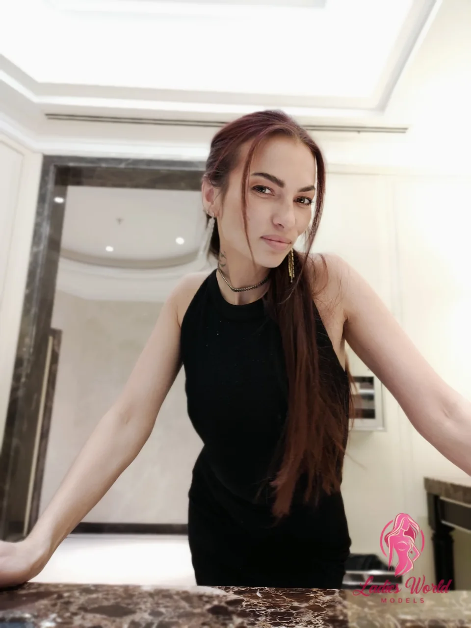 Яна фото 6 - Алматы, 20 лет, стройная, шатенка, 168 см, 53 кг, грудь 1 размер