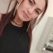 Яна фото 9 - Алматы, 20 лет, стройная, шатенка, 168 см, 53 кг, грудь 1 размер