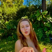 Глафира фото 4 - Алматы, 25 лет, обычная, блондинка, 170 см, 65 кг, грудь 3 размер