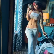 Ариана фото 9 - Семей, 29 лет, обычная, рыжие волосы, 172 см, 70 кг, грудь 2 размер