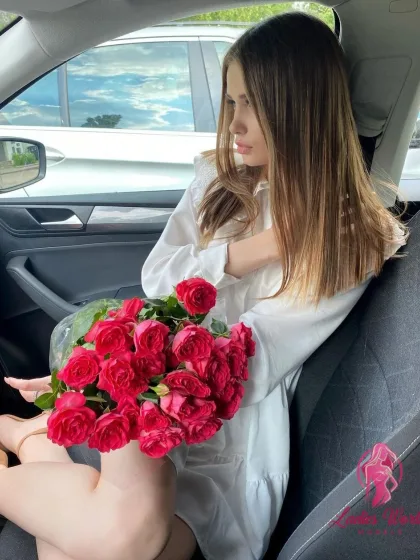Забава фото 6 - Шымкент, 24 года, обычная, блондинка, 170 см, 55 кг, грудь 3 размер