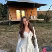 Лидия фото 5 - Павлодар, 21 год, стройная, шатенка, 168 см, 52 кг, грудь 2 размер