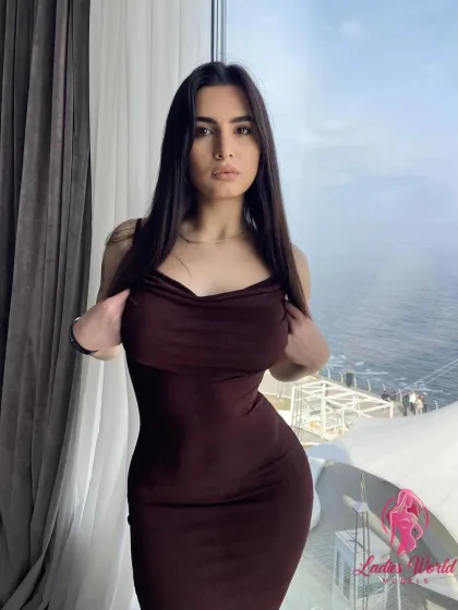 Дарина фото 3 - Туркестан, 20 лет, стройная, шатенка, 170 см, 55 кг, грудь 3 размер