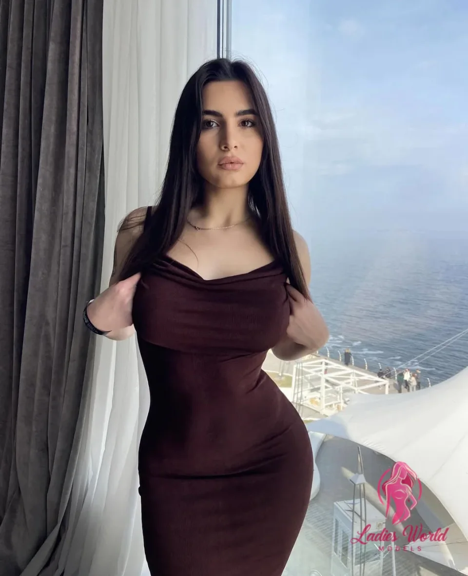 Дарина фото 3 - Туркестан, 20 лет, стройная, шатенка, 170 см, 55 кг, грудь 3 размер