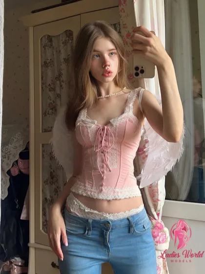 Жайнагуль фото 2 - Алматы, 20 лет, стройная, шатенка, 171 см, 52 кг, грудь 2 размер