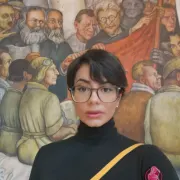Дина фото 7 - Алматы, 31 год, стройная, черные волосы, 172 см, 52 кг, грудь 3 размер