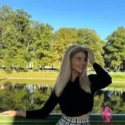 Аяночка фото 10 - Алматы, 22 года, стройная, блондинка, 168 см, 50 кг, грудь 2 размер