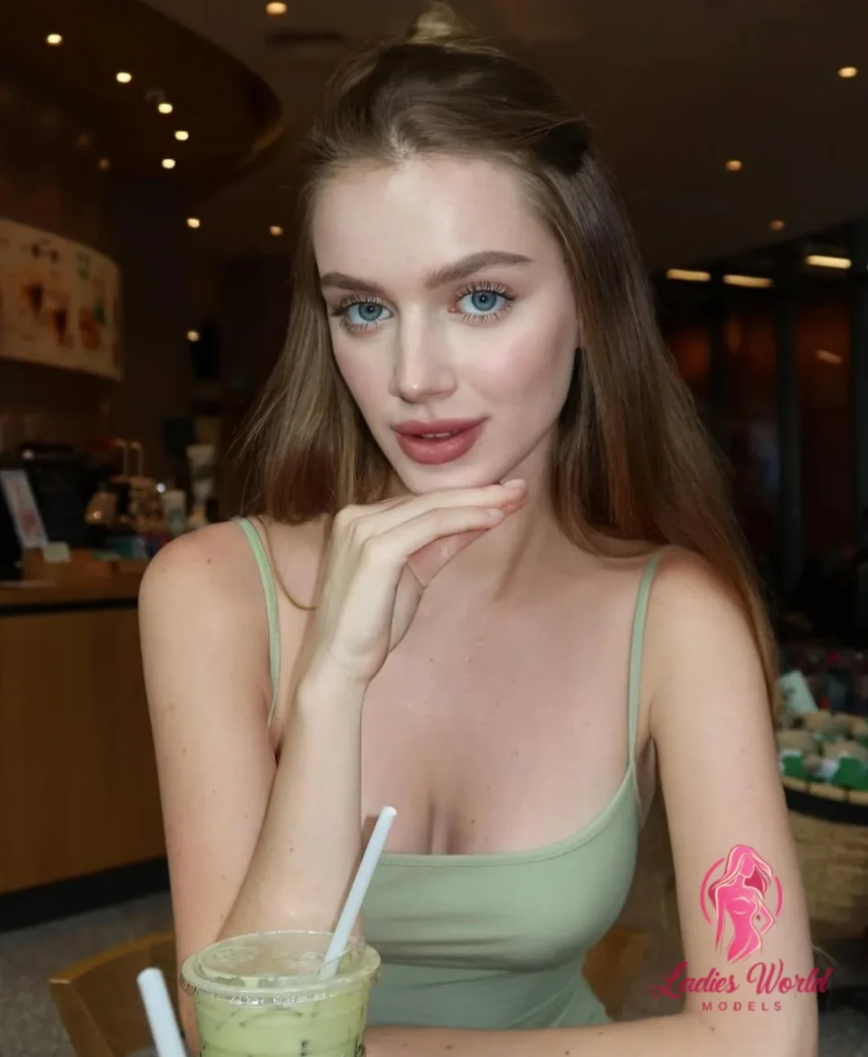 Инесса фото 1 - Актобе, 20 лет, стройная, шатенка, 169 см, 53 кг, грудь 2 размер