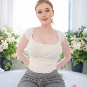 Ульяна фото 4 - Алматы, 27 лет, обычная, блондинка, 175 см, 58 кг, грудь 4 размер