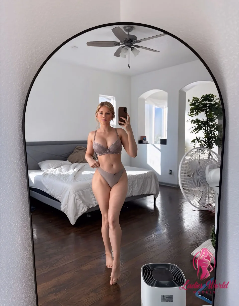 Ульяна фото 6 - Алматы, 27 лет, обычная, блондинка, 175 см, 58 кг, грудь 4 размер