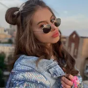 Салима фото 4 - Уральск, 23 года, стройная, шатенка, 169 см, 53 кг, грудь 3 размер